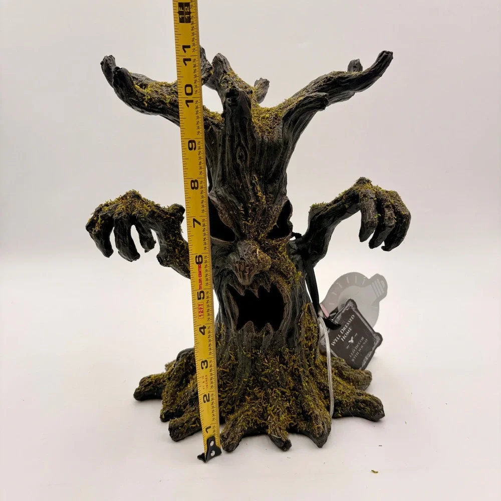 Well Dressed Home Spooky Haunted Tree LED Light Up Decor with Sound Halloween